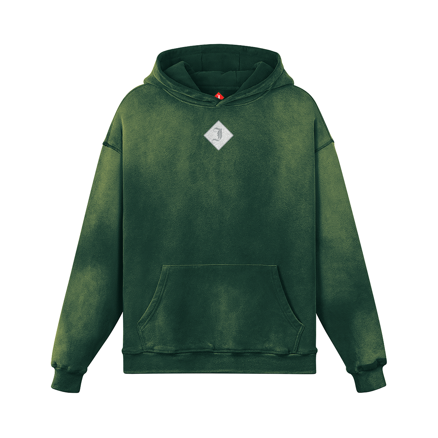 Mineral Green Hooded Sweater