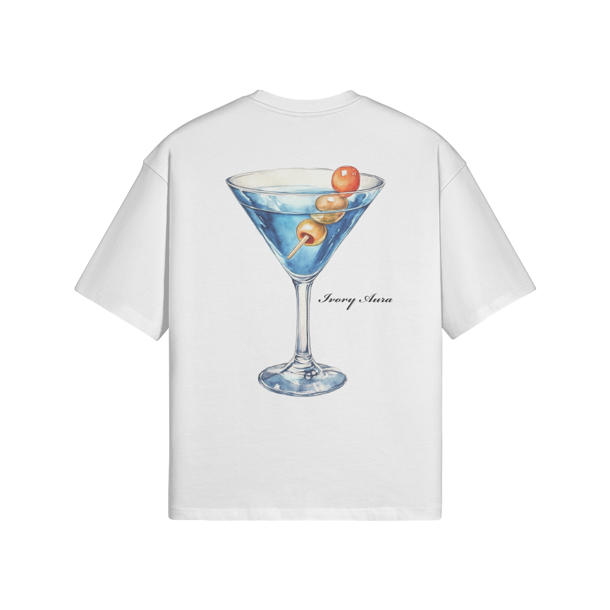 "First Martini" T-SHIRT