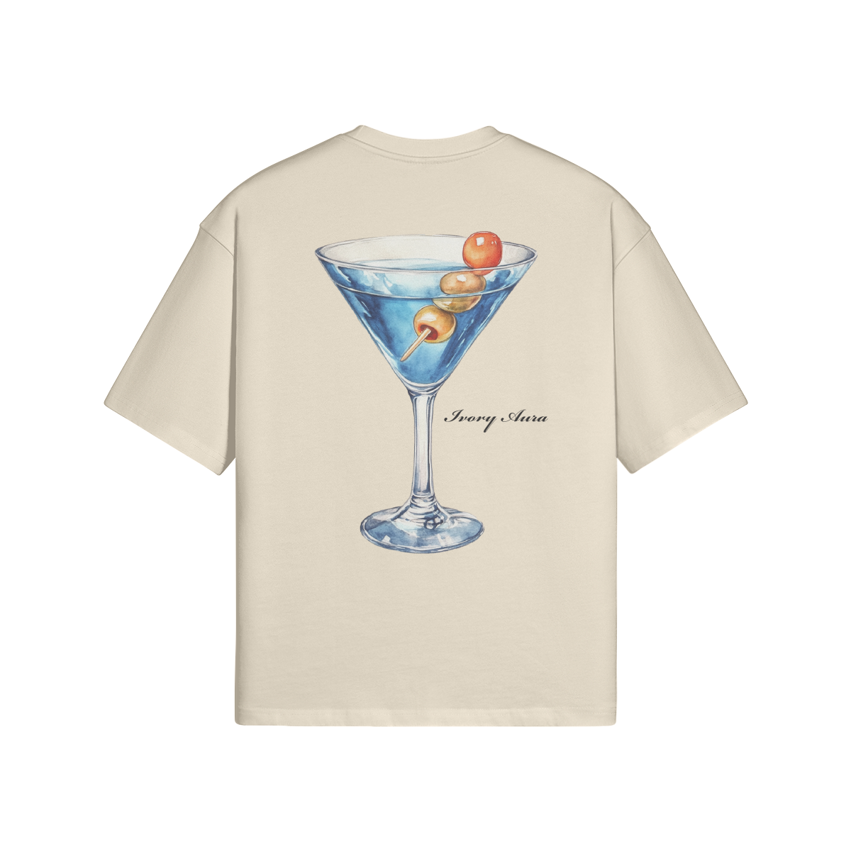 "First Martini" T-SHIRT