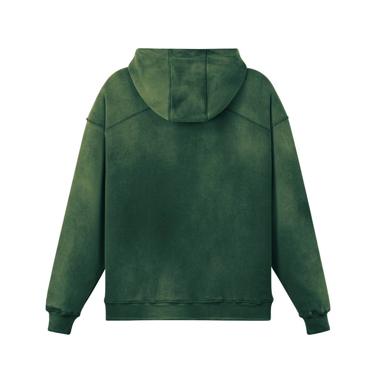 Mineral Green Hooded Sweater