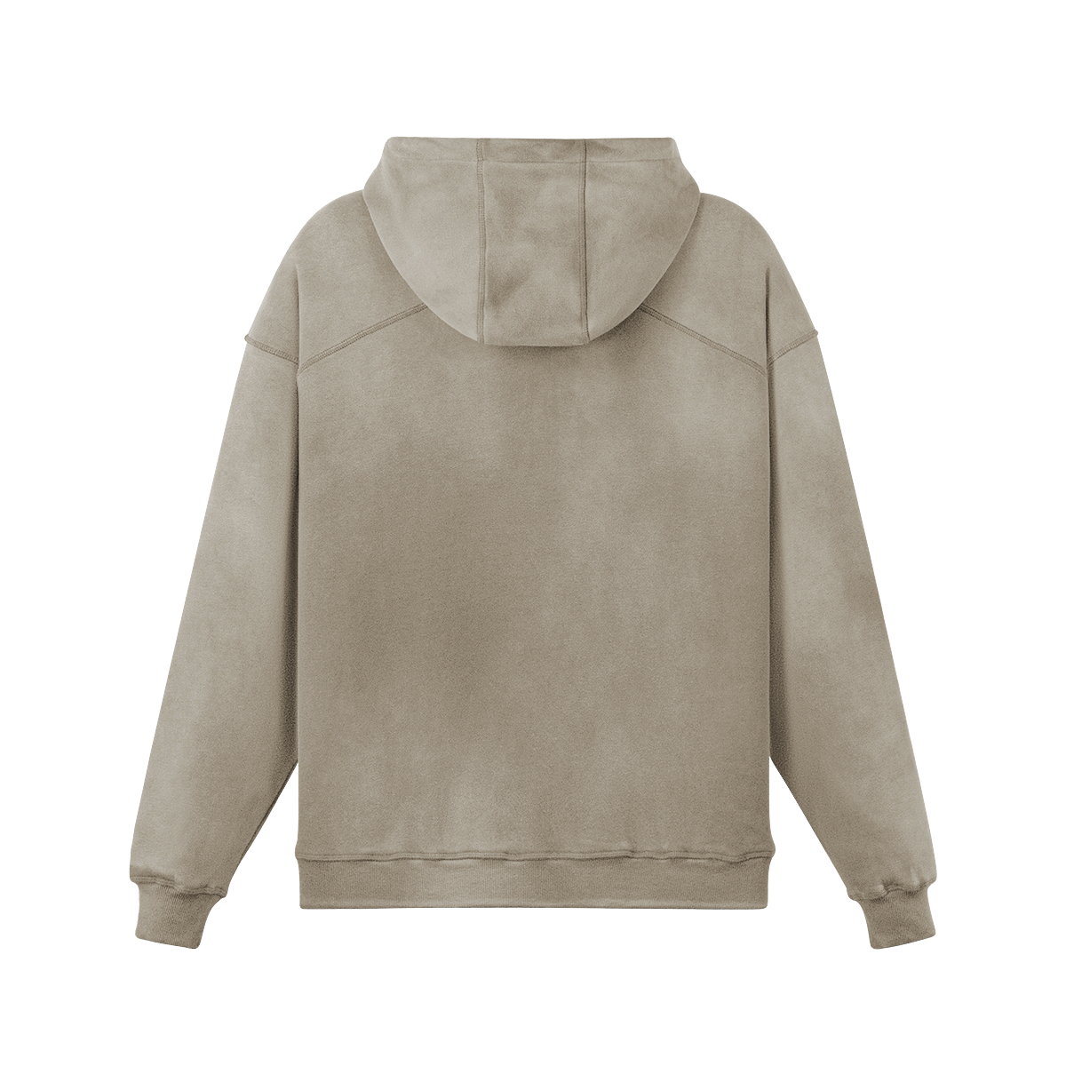 Grullo Colored Hooded Sweater